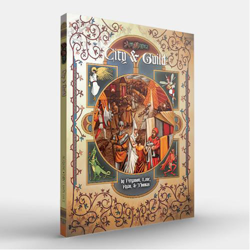 Ars Magica 5E: City and Guild