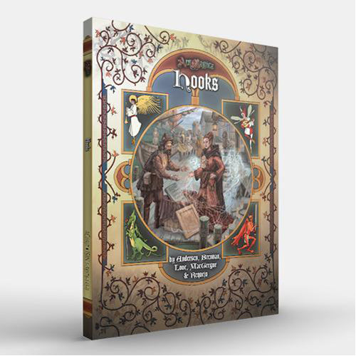 Ars Magica 5E: Hooks