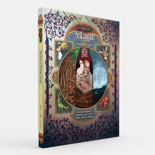 Ars Magica 5E: Realms of Power: Magic