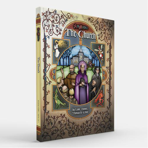 Ars Magica 5E: The Church