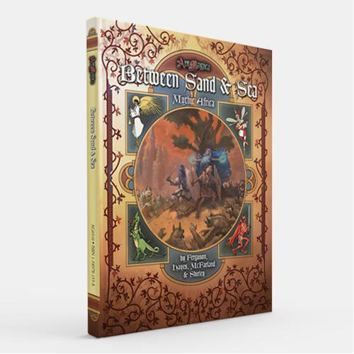 Ars Magica: Between Sand And Sea