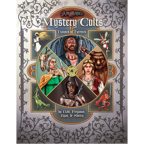 Ars Magica: House Of Hermes: Mystery Cults