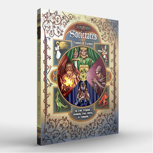Ars Magica: House Of Hermes: Societates