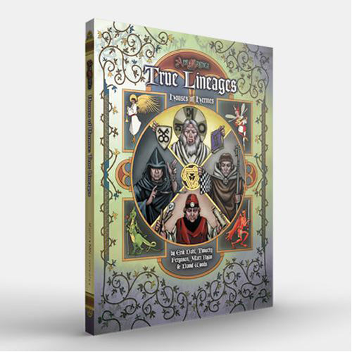 Ars Magica: Houses Of Hermes: True Lineages