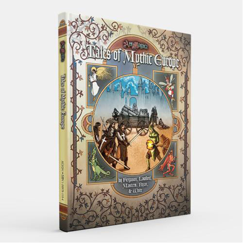 Ars Magica: Tales Of Mythic Europe