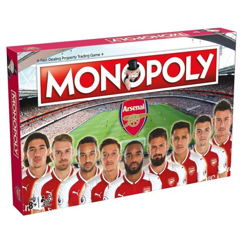 Arsenal F.C. 17/18 Monopoly