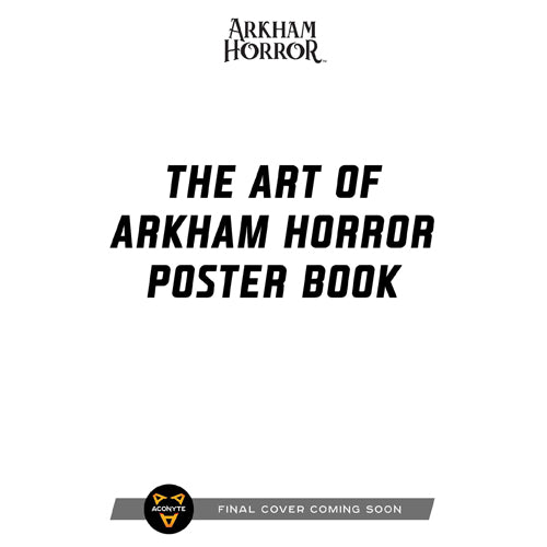 Art of Arkham Horror Poster Book