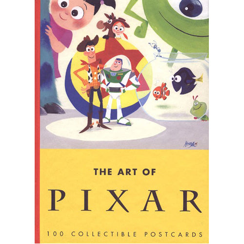 Art of Pixar Postcards