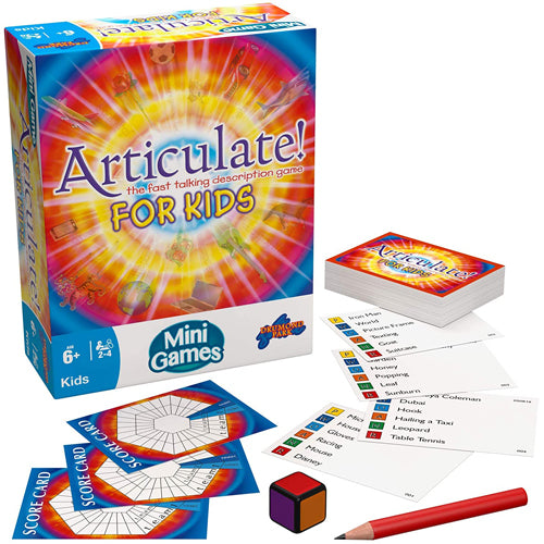 Articulate for Kids Mini Game
