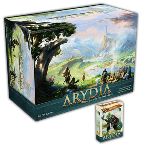 Arydia: The Paths We Dare Tread - includes Small Bodies and Epic Hunt