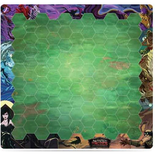 Ascension Tactics Inferno Play Mat