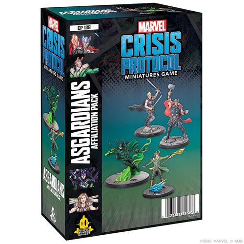 Asgardians Affiliation Pack: Marvel Crisis Protocol