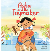 Asha and the Toymaker - HB