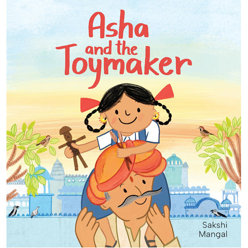 Asha and the Toymaker - HB