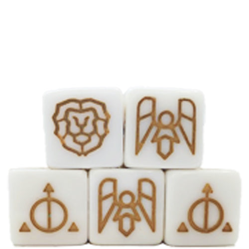Ashes Ascendancy Dice Pack - Divine Dice