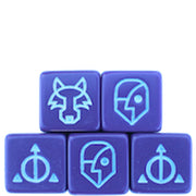 Ashes Ascendancy Dice Pack - Illusion Dice