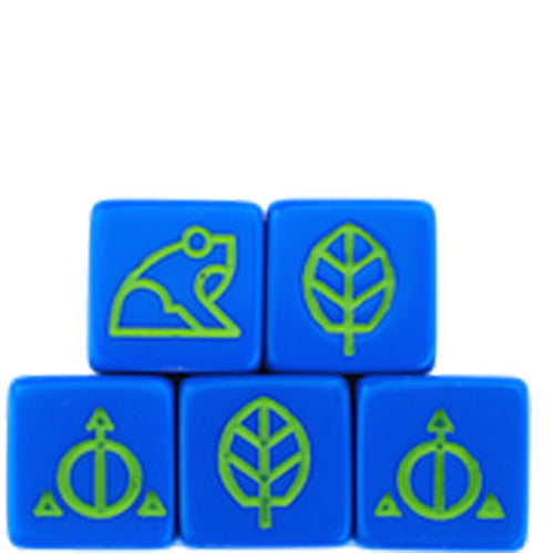 Ashes Ascendancy Dice Pack - Natural Dice