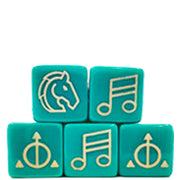 Ashes Ascendancy Dice Pack - Sympathy Dice