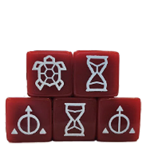 Ashes Ascendancy Dice Pack - Time Dice