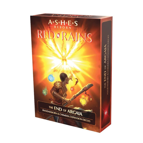 Ashes Reborn: Red Rains - The End Of Argaia