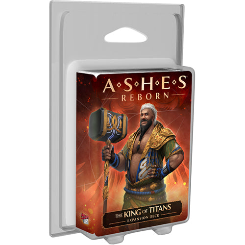 Ashes Reborn: The King of Titans Expansion Deck