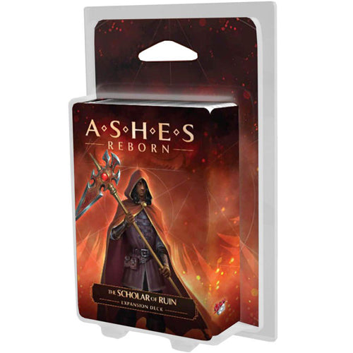 Ashes Reborn: The Scholar of Ruin
