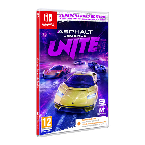 Asphalt Legends UNITE: Supercharged Edition (CIB) - Nintendo Switch