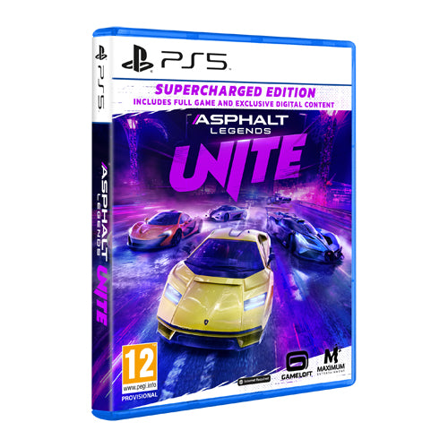 Asphalt Legends UNITE: Supercharged Edition - PS5