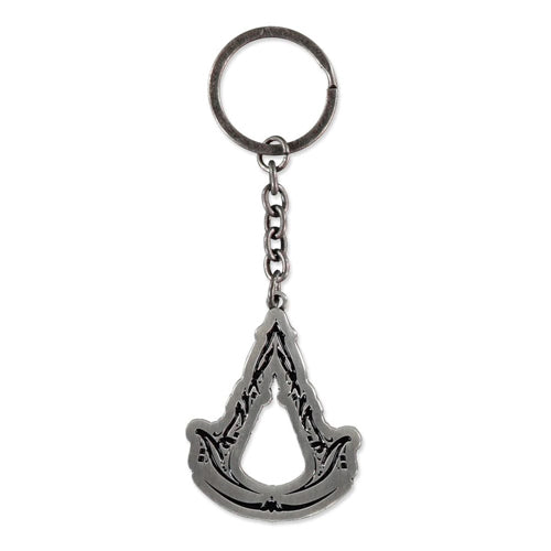 Assassin's Creed Metal Keychain Mirage Crest