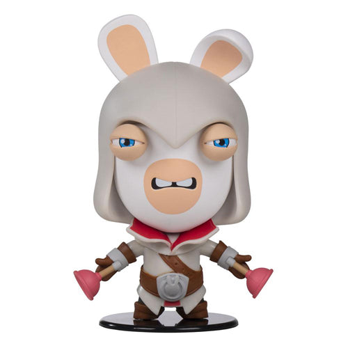 Assassin's Creed / Raving Rabbid Ubisoft Heroes Collection Chibi Figure Rabbid Ezio 10 cm