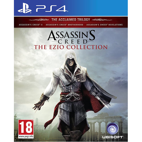 Assassin's Creed: The Ezio Collection - PS4