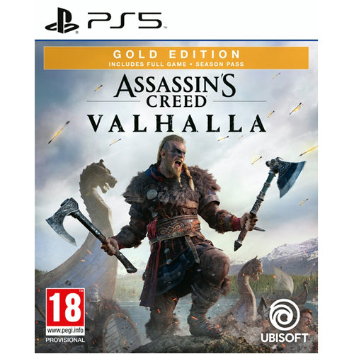 Assassins Creed Valhalla Gold Edition - PS5