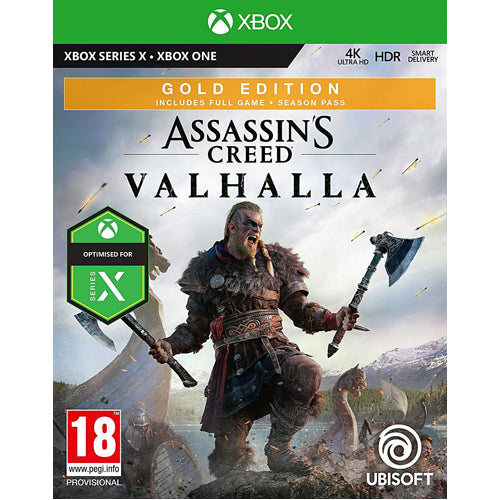Assassins Creed Valhalla Gold Edition - Xbox One