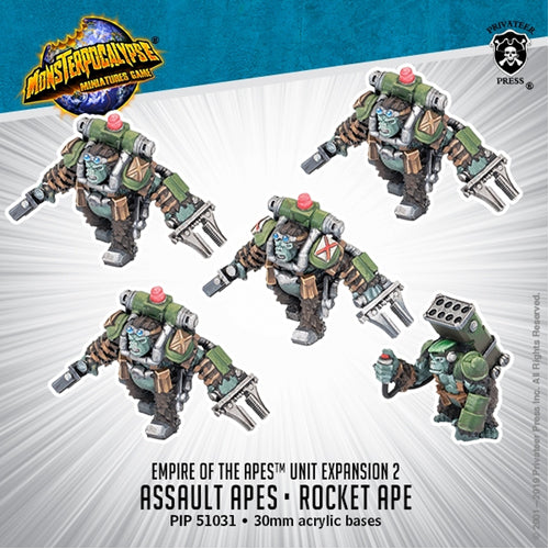 Assault Apes & Rocket Ape