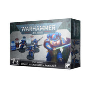 Assault Intercessors + Paints