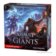 Assault of the Giants (Std Edition): Dungeons and Dragons Boardgame