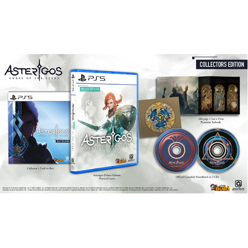 Asterigos: Curse of the Stars Collector's Edition - PS5
