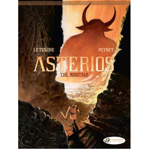 Asterios the Minotaur