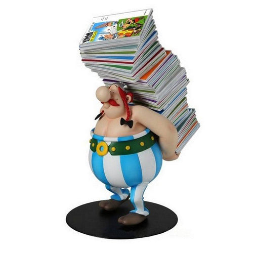Asterix Collectoys Statue Obelix 21 cm