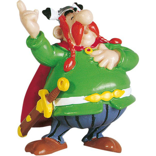Asterix Figure Vitalstatistix the chief 6 cm
