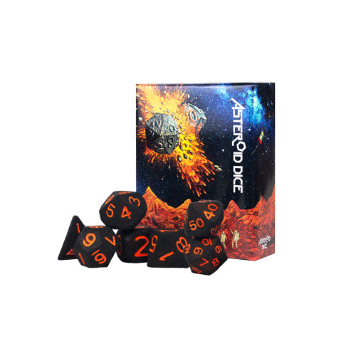 Asteroid Dice Kickstarter Edition