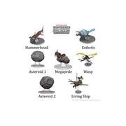 Asteroid Encounters - Ship Scale: D&D Icons of the Realms Miniatures