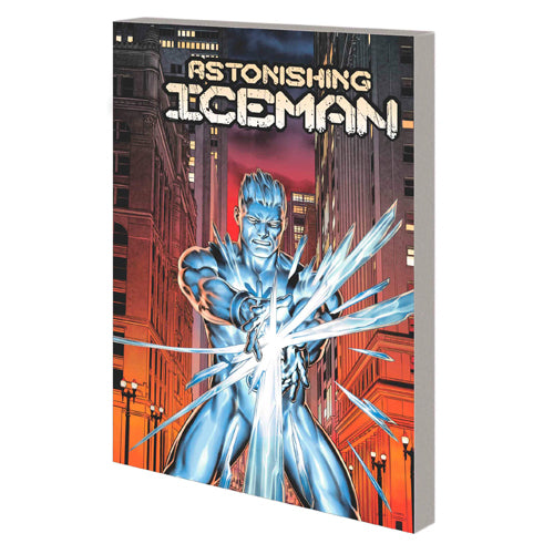 Astonishing Iceman: Out Cold