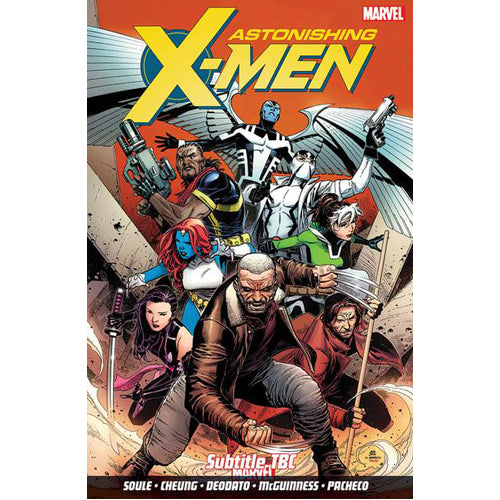 Astonishing X-Men Vol. 1 (Paperback)