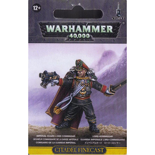 Astra Militarum: Lord Commissar