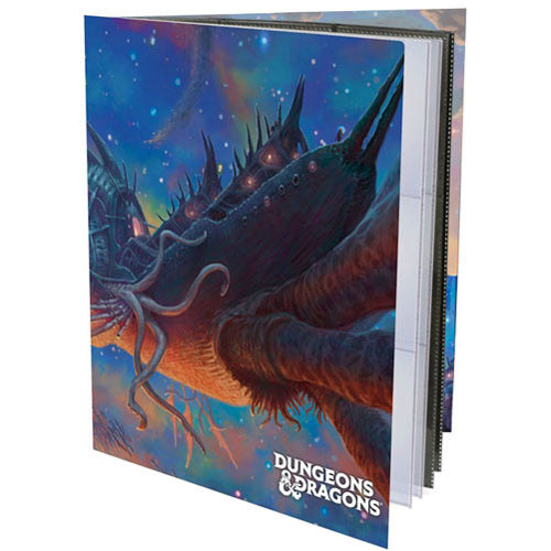Astral Adventurer's Guide - Dungeons & Dragons Class Folio with Stickers