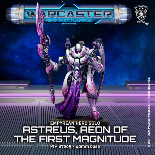 Astreus, Aeon of the First Magnitude