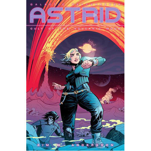 Astrid: Cult of the Volcanic Moon (Paperback)