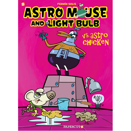 Astro Mouse and Light Bulb #1