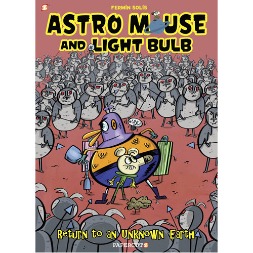 Astro Mouse and Light Bulb #3